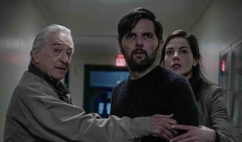 Netflix Robert De Niro ilə manyak trillerinin ilk kadrlarını göstərdi