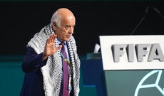 Fələstinli FIFA Konqresində İsrailli rəsmi ilə əl sıxmaqdan imtina edib