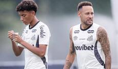 Neymar gənc istedadla qalmaqal yaşayıb
