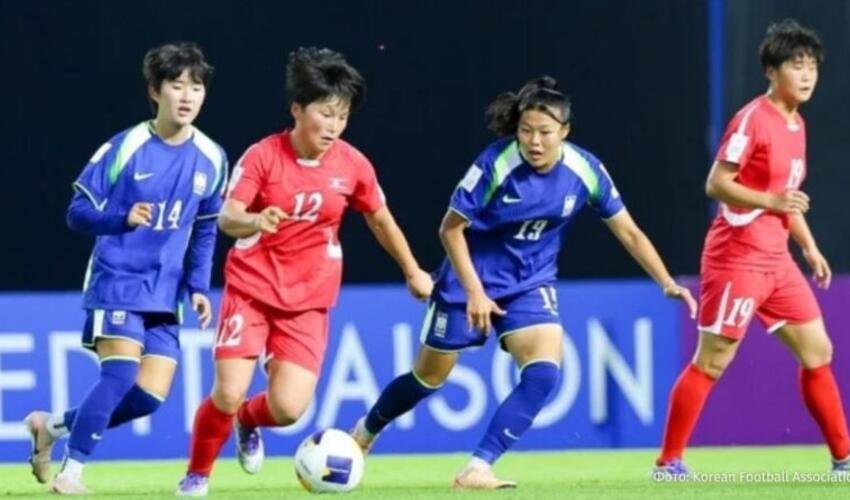 Şimali Koreya qadın futbol klubu ilk dəfə Cənubi Koreyada oynayacaq
