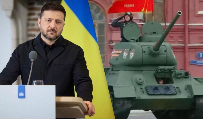 Zelenski deyir ki, Ukrayna dronları 9 may paradı üçün Moskvaya uça bilər