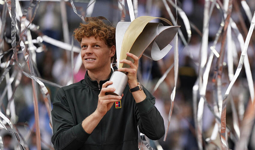 Sinner Madrid Masters 1000 finalında Zverevi darmadağın edib