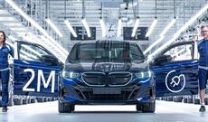 BMW iki milyonuncu elektrikli avtomobil istehsal edib