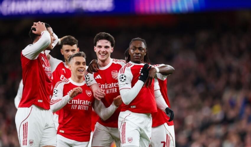 "Arsenal" 2025/2026 UEFA Çempionlar Liqasının ilk finalçısı oldu