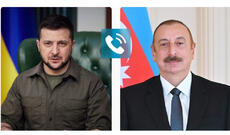 Prezident İlham Əliyev və Ukrayna Prezidenti Volodimir Zelenski arasında telefon danışığı olub