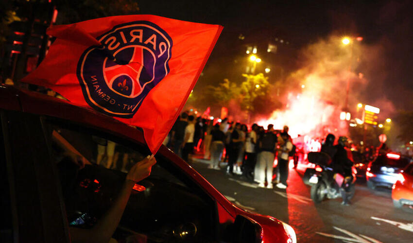 Parisdə "Bavariya" ilə oyundan sonra 127 PSJ azarkeşi həbs edilib
