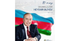 Prezident İlham Əliyev Ümummilli Lider Heydər Əliyevin 103-cü ildönümü ilə bağlı paylaşım edib