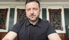 Zelenski Rusiyanı hava hücumları ilə təhdid etdi