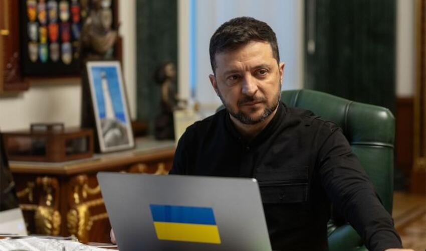 Ukrayna sərhəddən 1500 kilometr aralıda yerləşən Rusiyanın qaz obyektlərinə hücum etdi