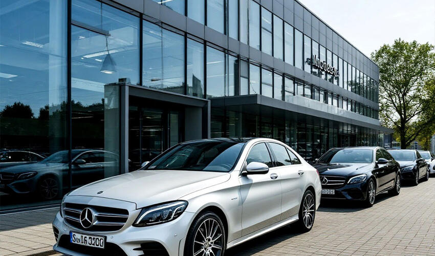Mercedes-Benz Berlindəki bütün avtosalonlarını satıb