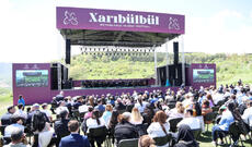 Şuşada “Xarıbülbül” IX Beynəlxalq Musiqi Festivalı başlayıb