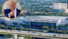 Florida Hava Limanının adı Donald Trampın şərəfinə dəyişdiriləcək
