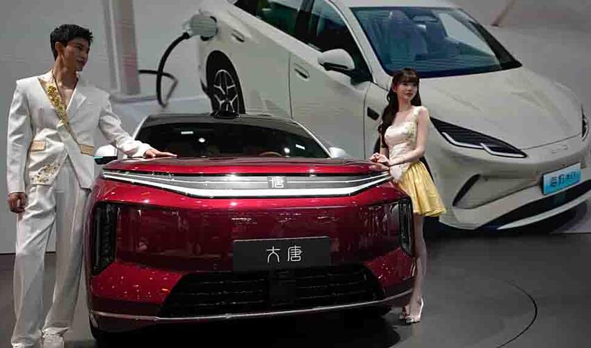 BYD Avropada avtomobil zavodlarının alınması barədə danışıqlar aparır