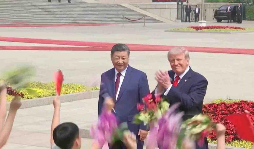 Tramp: Çin Amerika nefti və soya paxlası almaq istəyir