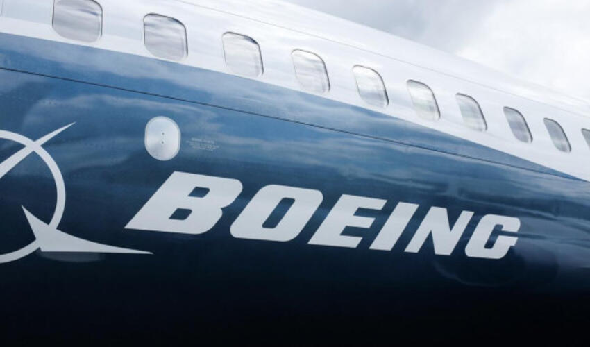 Tramp səbəbindən Boeing səhmləri kəskin ucuzlaşıb