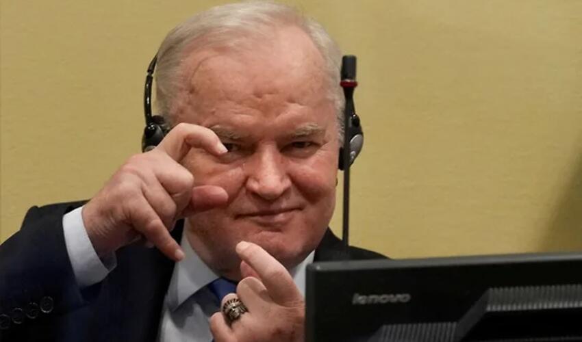 Haaqa məhkəməsi Ratko Mladiçi tibbi müalicə üçün müvəqqəti olaraq azad etməkdən imtina edib
