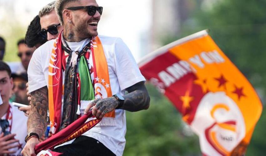Mauro İkardi: Təşəkkür edirəm, "Qalatasaray"