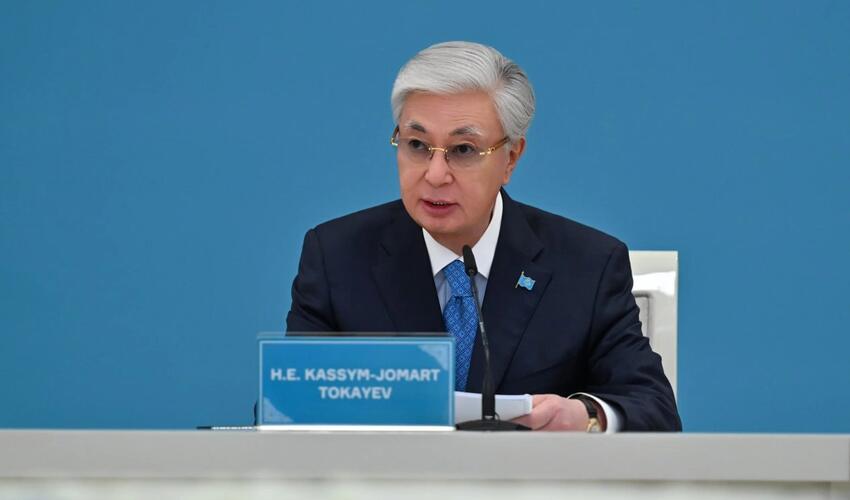 Qazaxıstan Prezidenti Tokayev: "Türk Dövlətləri Təşkilatı geosiyasi layihə deyil"