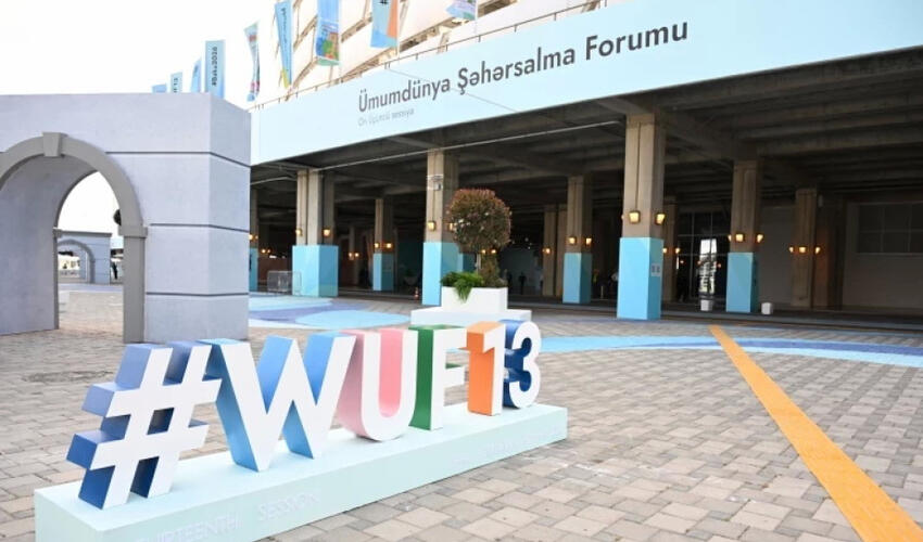 WUF13-ün ilk gününün yekunlarına dair bəyanat səsləndirilib