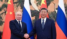Bu gün  Vladimir Putinin Çin Xalq Respublikasının Sədri Si Cinpinin dəvəti ilə Pekinə rəsmi səfəri başlayir