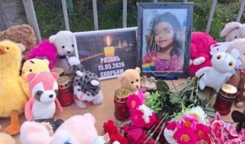 Rusiyada 8 yaşlı azərbaycanlı qız PUA hücumu zamanı həlak olub