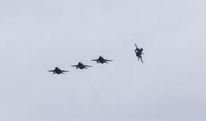 Estoniya səhvən ölkə ərazisinə daxil olan pilotsuz təyyarəni vurub