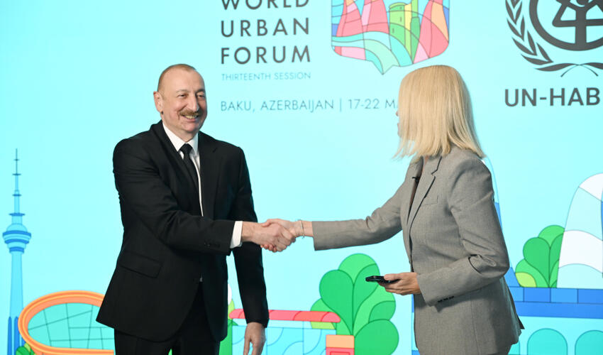 Prezident İlham Əliyev “Euronews” televiziyasına müsahibə verib