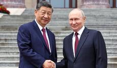 Putin və Si Cinpin danışıqlar üçün Pekində görüşüblər