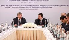 Özbəkistan və Belarus ticarət dövriyyəsinin 2 milyard dollara çatdırılmasını müzakirə ediblər