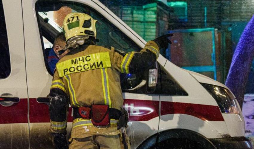 ATEŞ partizanlarının sayəsində Sankt-Peterburqda neft daşıyan rus dizel lokomotivi yandı