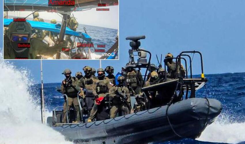 THY İsrailə üç təyyarə göndərib: Sumud Donanması fəalları Türkiyəyə daşınır