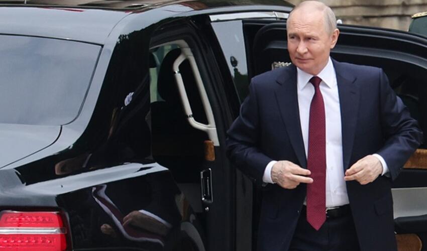 Putin Rusiya daxilində səyahət etməyi dayandırır