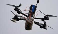 Ukrayna Silahlı Qüvvələrinin Energodara kütləvi dron hücumu başlayıb
