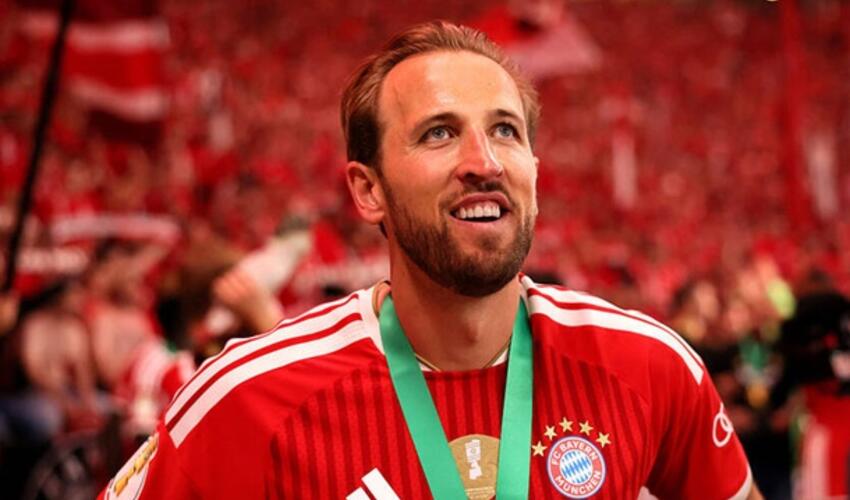 "Bayern Münhen"in hücumçusu Harri Keyn bu mövsüm "Qızıl Buts"u qazanıb