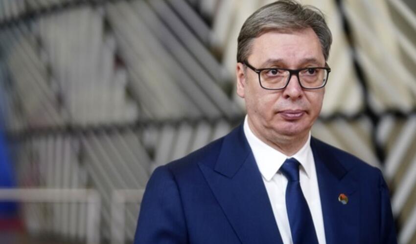 Serbiya Prezidenti Aleksandr Vuçiç tutduğu vəzifəsindən istefa verməyə hazırlaşır