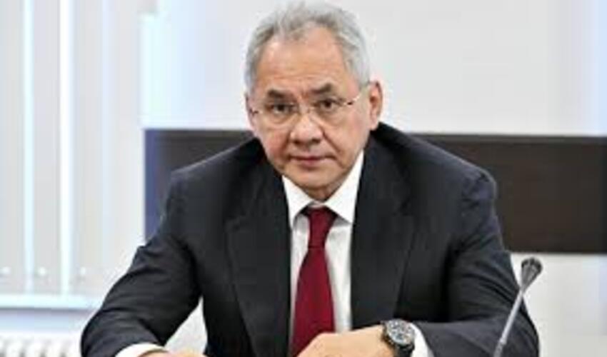 Şoyqu: KTMT-nin qərb sərhədləri boyunca vəziyyət gərgindir