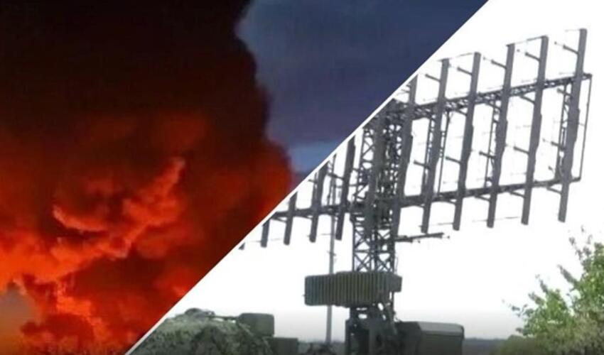 Ukrayna Silahlı Qüvvələri Rusiya Ordusunun komandanlıq məntəqələrinə zərbələr endirib