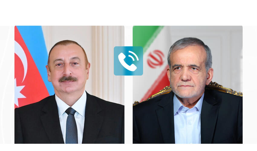 Prezidentin Mətbuat Xidmətinin məlumatı