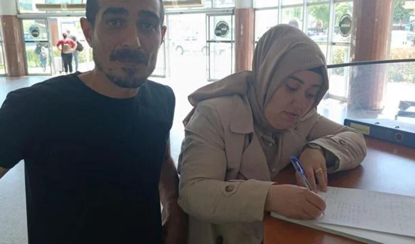 Terminalda unudulmuş qızıl çanta sahiblərinə qaytarılıb