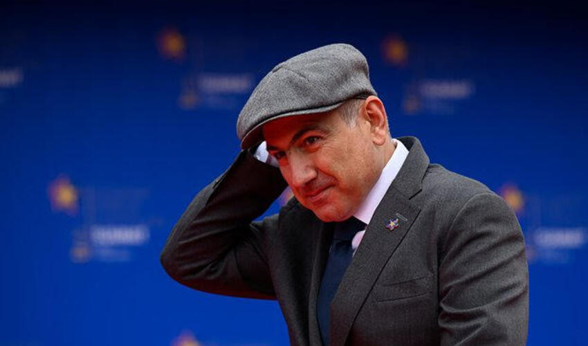 Paşinyan Ermənistanın Avrasiya İqtisadi İttifaqı (Aİİ) və Avropa İttifaqı (Aİ) arasında seçim barədə bəyanat verib