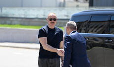 Prezident İlham Əliyev Xankəndidə əsaslı şəkildə yenidən qurulmuş Mədəniyyət Mərkəzinin açılışında iştirak edib