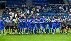 Azərbaycan milli minifutbol komandası İtaliyanı məğlub edərək Avropa Çempionatının pley-off mərhələsinə vəsiqə qazandı