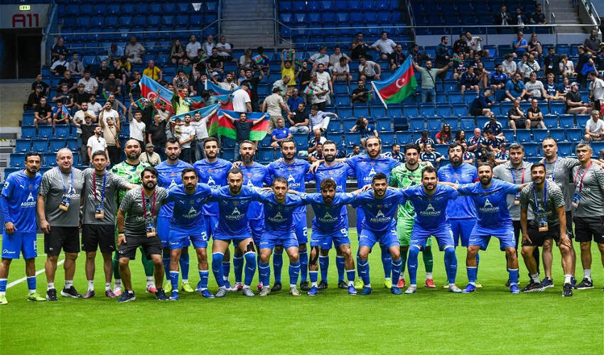 Azərbaycan milli minifutbol komandası İtaliyanı məğlub edərək Avropa Çempionatının pley-off mərhələsinə vəsiqə qazandı