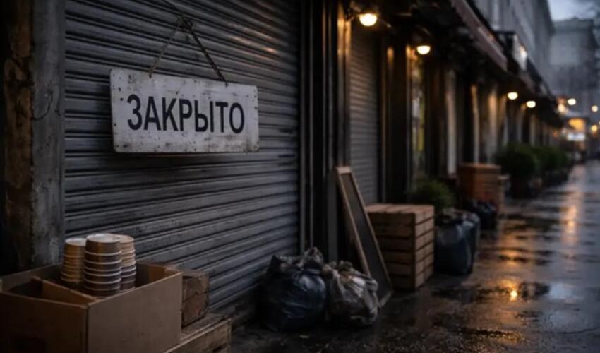 Kreml sahibkarlar "ovu"na başlayıb, kiçik müəssisələrə təzyiq göstərilir, onlardan əlavə pul tələb olunur