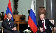 Putin Paşinyanı ad günü münasibətilə təbrik edib
