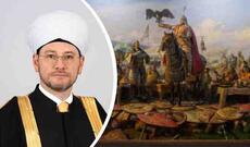 Rusiyanın Müsəlmanları Ruhani İdarəsinin sədrinin müavini Kalka döyüşü ilə bağlı rəsmə görə cərimələndi
