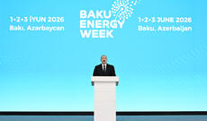 Prezident İlham Əliyev “Bakı Enerji Həftəsi”nin rəsmi açılış mərasimində iştirak edib