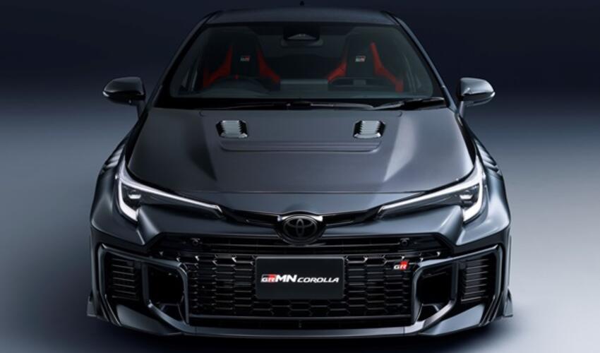 "Toyota Extreme" "Edition Corolla"nı təqdim edib
