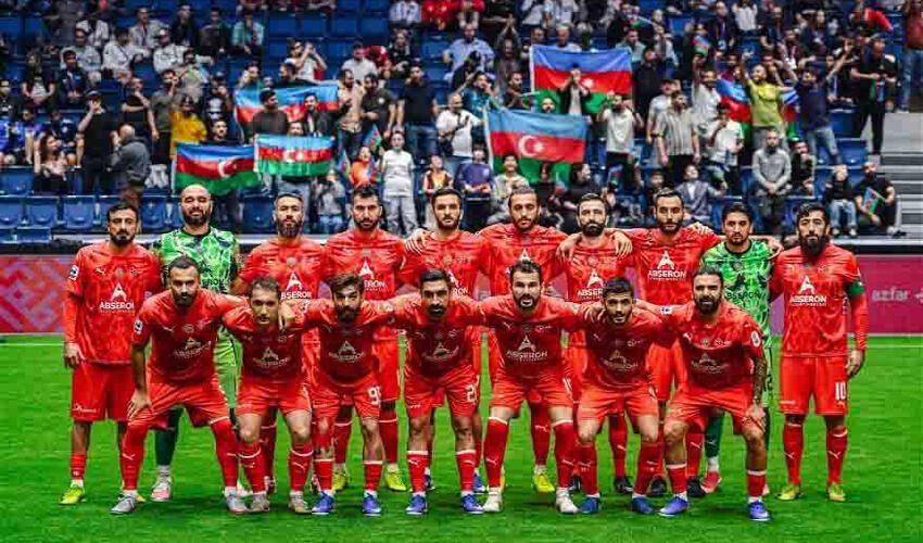 Azərbaycan Qazaxıstanı məğlub edərək Avropa çempionatının dörddəbir finalına yüksəldi