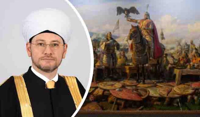 Rusiyanın Müsəlmanları Ruhani İdarəsinin sədrinin müavini Kalka döyüşü ilə bağlı rəsmə görə cərimələndi